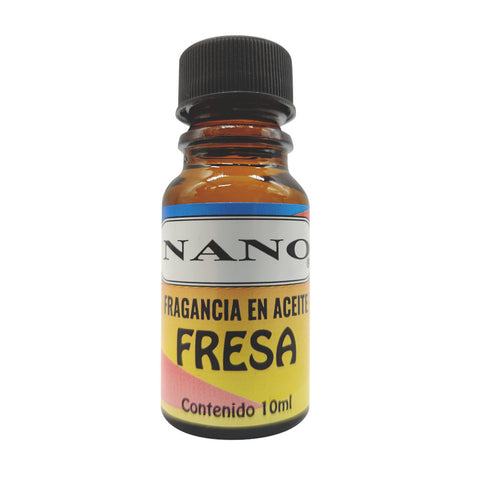 Nano Esencia Fresa, 10ml