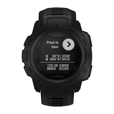 Garmin Smartwatch Instinct, Tactical Edition