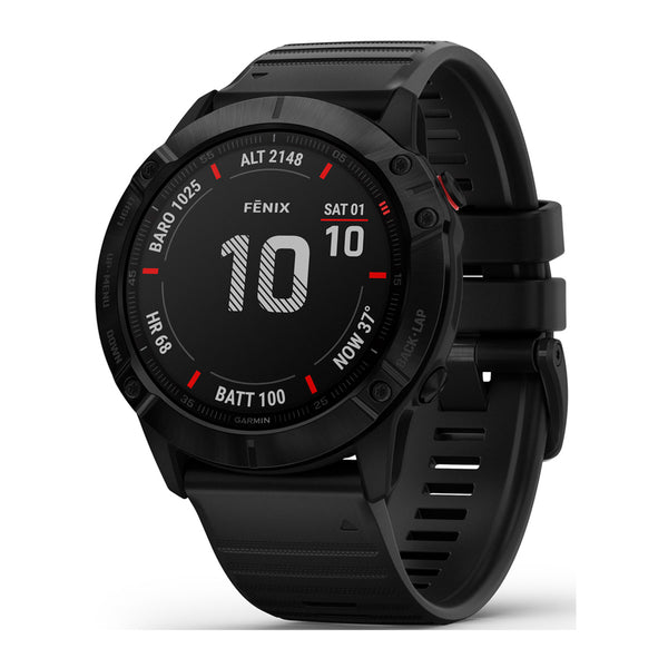 Garmin Smartwatch Fenix 6X Sapphire Edition