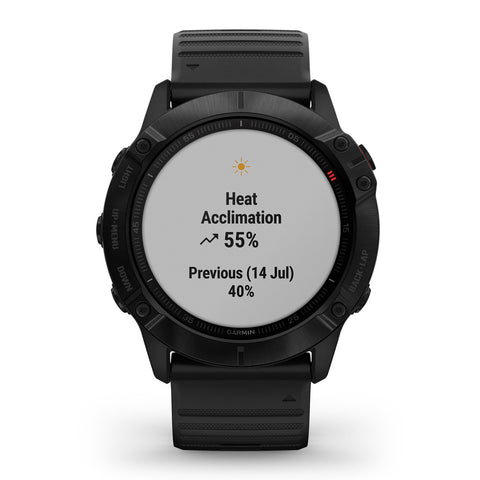 Garmin Smartwatch Fenix 6X Sapphire Edition