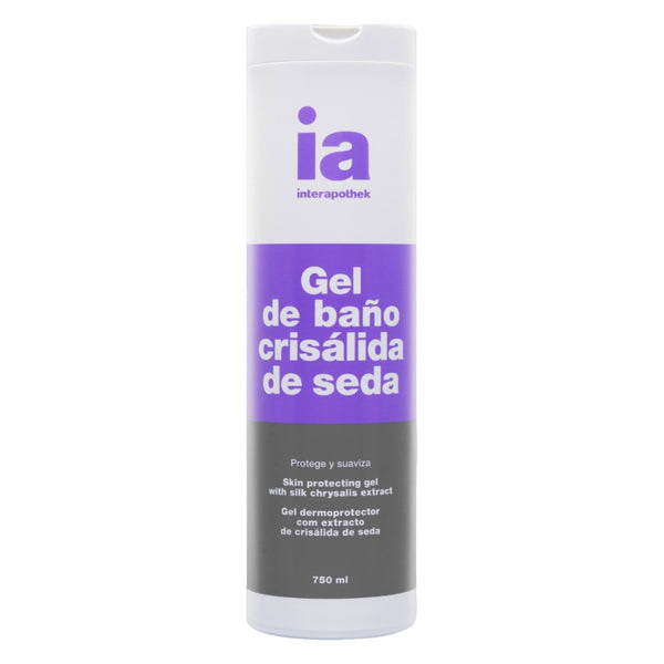 Interapothek Gel de Baño Crisálida de Seda, 750ml