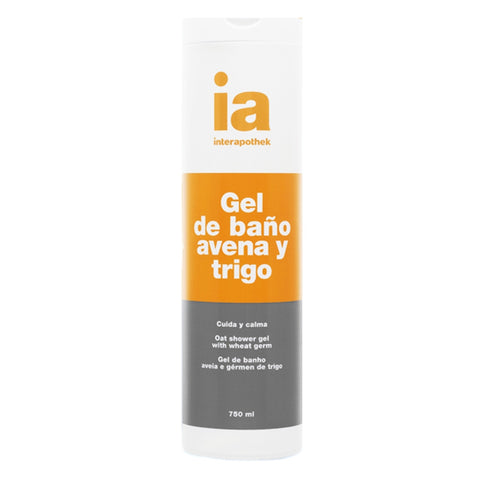 Interapothek Gel de Baño Avena y Trigo, 750ml