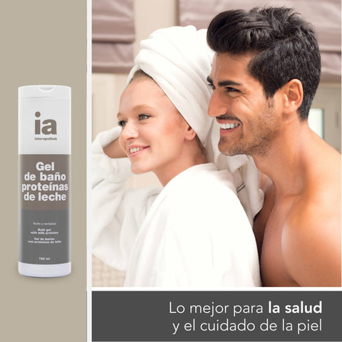 Interapothek Gel de Baño Proteínas de Leche, 750ml