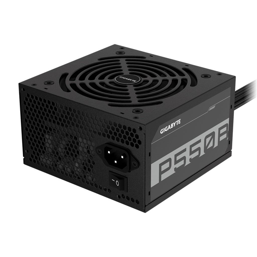 Gigabyte Fuente de Poder 550W 80 PLUS Bronze, GP-P550B