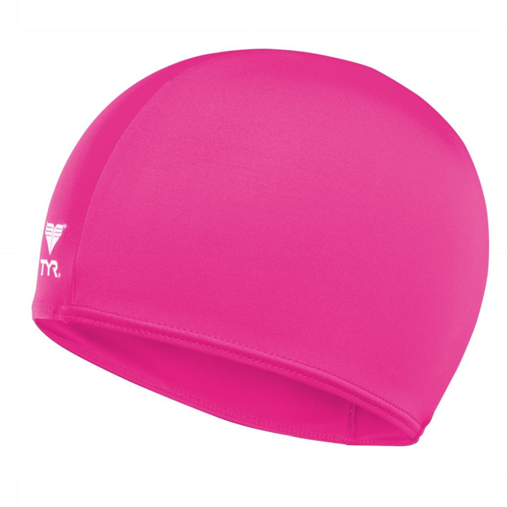 TYR Gorra para Natación de Licra