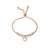 CR Charms Pulsera Amor Resplandeciente, Acero