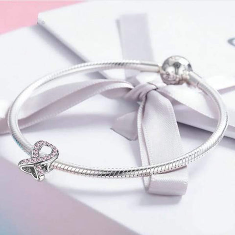 CR Charms Charm Lazo Rosa