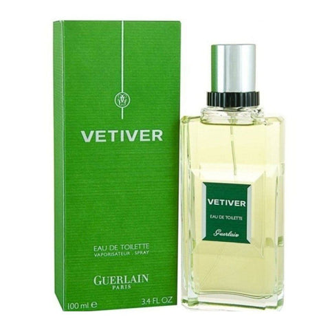 Guerlain Perfume Vetiver para Hombre, 100 ML