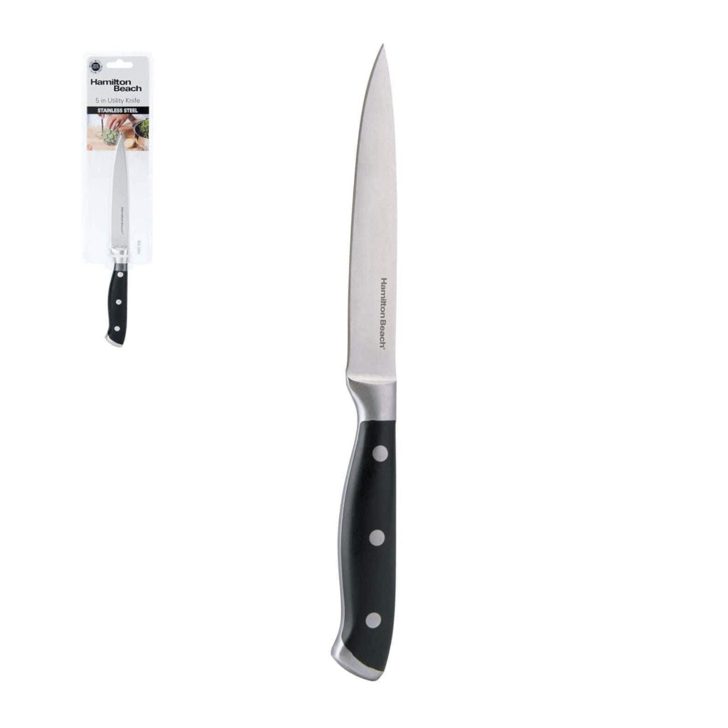 Hamilton Beach Cuchillo de Acero Inoxidable 5", (hdc103)