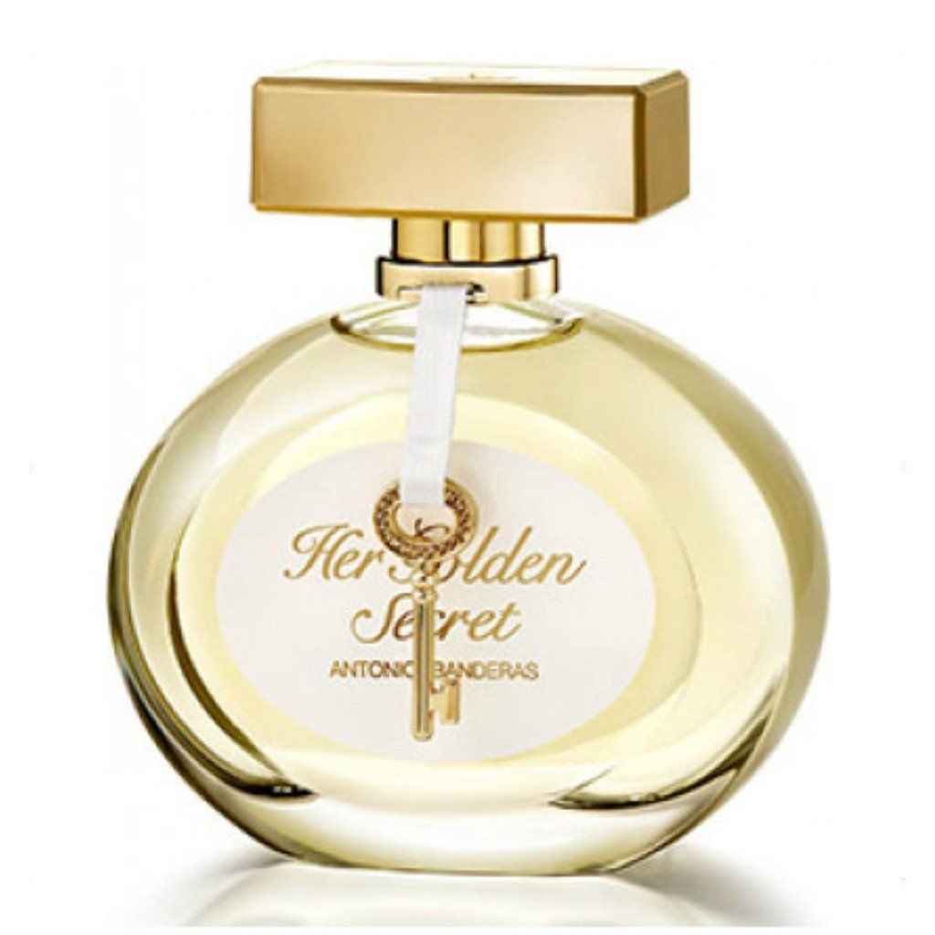 Antonio Banderas Perfume Her Golden Secret para Mujer, 80 ML