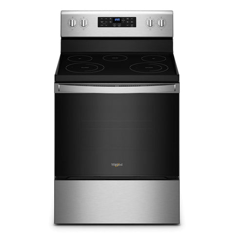 Whirlpool Cocina Eléctrica Vitrocerámica 30'' 5 Discos (WFE535S0LZ)