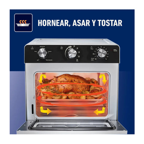 Oster Horno con Freidora de Aire, TSSTTVMAF1