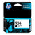 HP Cartucho de Tinta Original Negro 954 (L0S59AL)