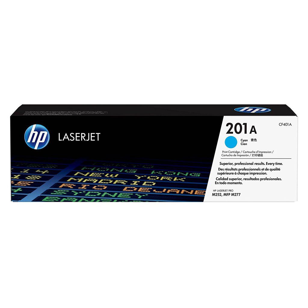 HP Toner Cian 201A (CF401A) 1,400 Páginas