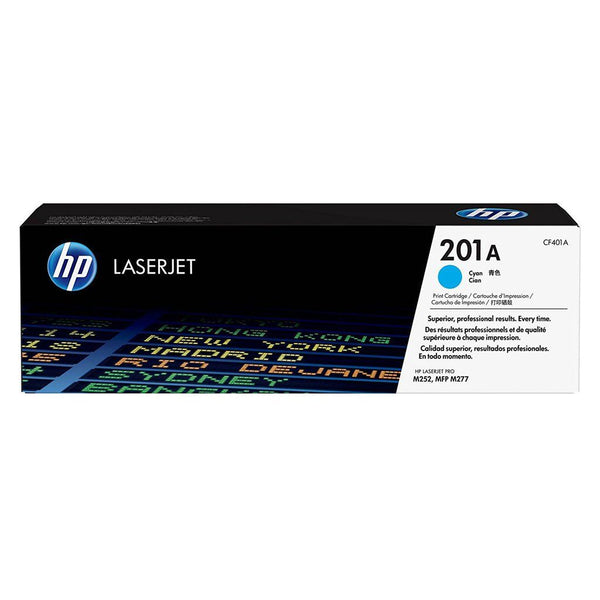 HP Toner Cian 201A (CF401A) 1,400 Páginas