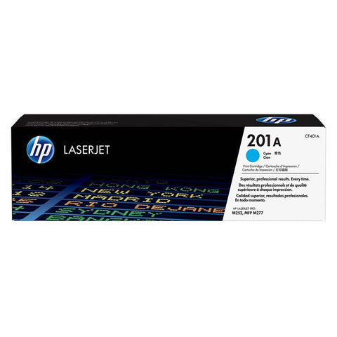 HP Toner Cian 201A (CF401A) 1,400 Páginas