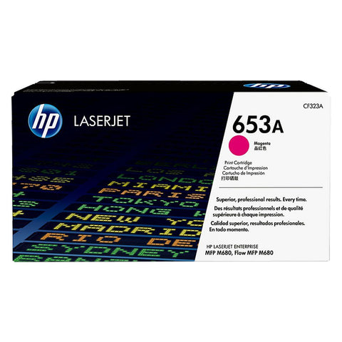 HP Tóner Magenta 653A (CF323A) 16,500 Páginas