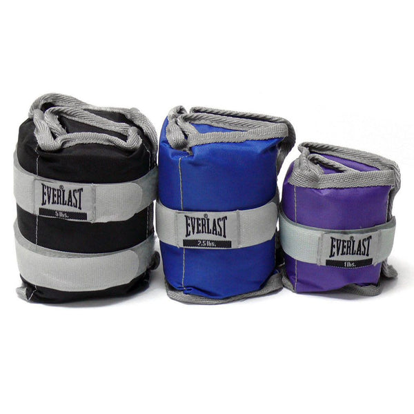 Everlast Pesas Ajustables para Tobillos o Muñecas