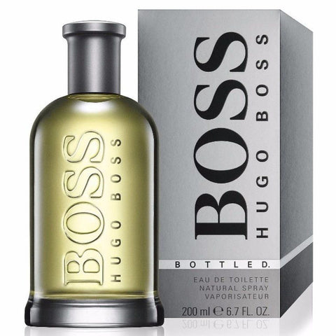 Hugo Boss Perfume Boss Bottled (caja Gris) para Hombre, 200 Ml