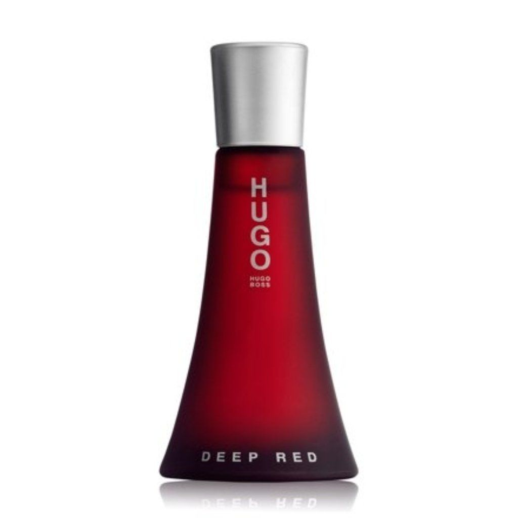 Hugo Boss Perfume Hugo Deep Red para Mujer, 90 ML