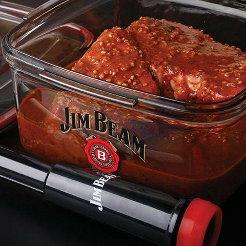 Jim Beam Recipiente para Carne Marinada, (JB0144)