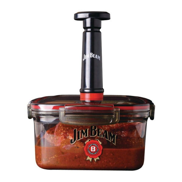 Jim Beam Recipiente para Carne Marinada, (JB0144)