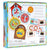 Eeboo Juego de Mesa Del Reloj (TIMEG2)