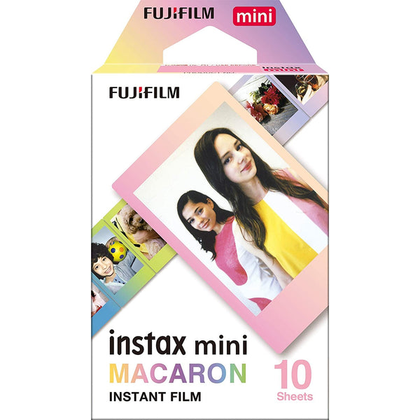 Fujifilm Papel Fotográfico Instax Mini Macaron, 10 Unidades