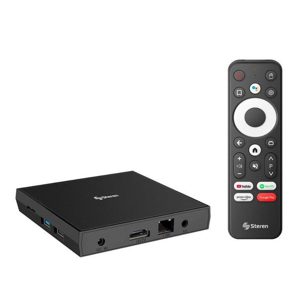 Steren Convertidor Smart TV Box Android, INTV-1000