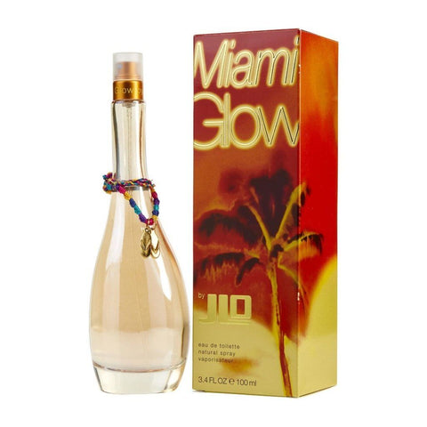 Jennifer Lopez Perfume Miami Glow para Mujer, 100 ML