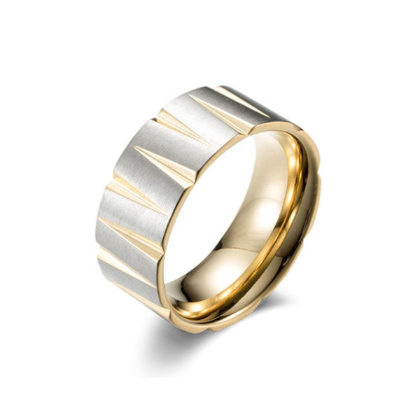 CR Charms Anillo Elegancia Imponente, Acero