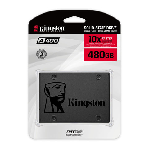 Kingston Unidad de Estado Sólido 480GB 2.5, SA400S37