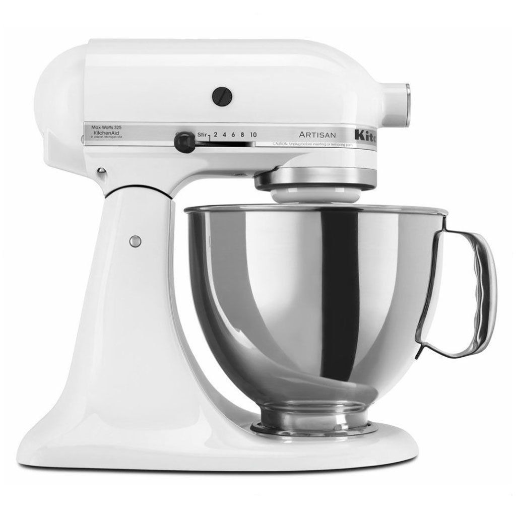 KitchenAid Batidora con Tazón Artisan 5Q KSM150PSWH