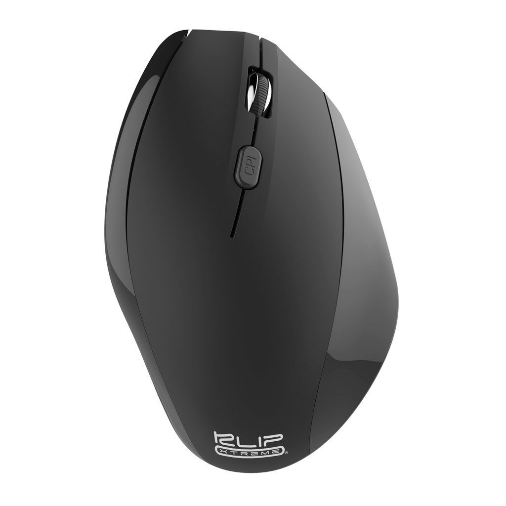 Klip Xtreme Mouse Inalámbrico Ergonómico Vertical EverRest KMW-390