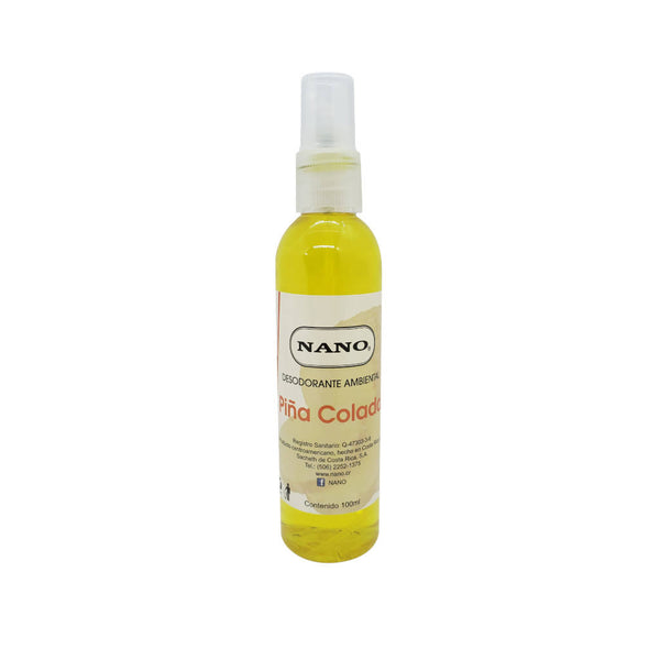 Nano Desodorante Ambiental Piña Colada, 100ml