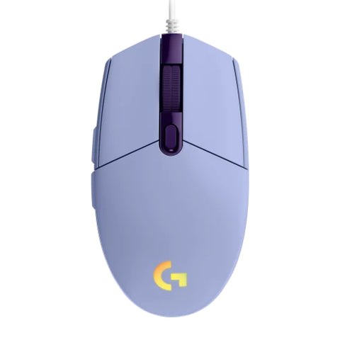 Logitech Mouse Alámbrico Gaming Programable Prodigy, G203