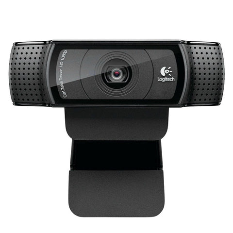 Logitech Cámara Web HD Pro C920