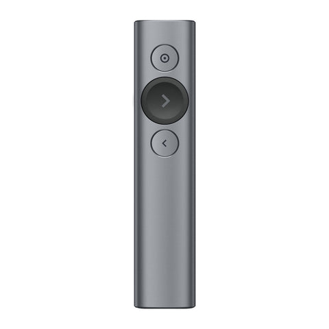 Logitech Control Remoto para Presentaciones Spotlight, Gris Oscuro