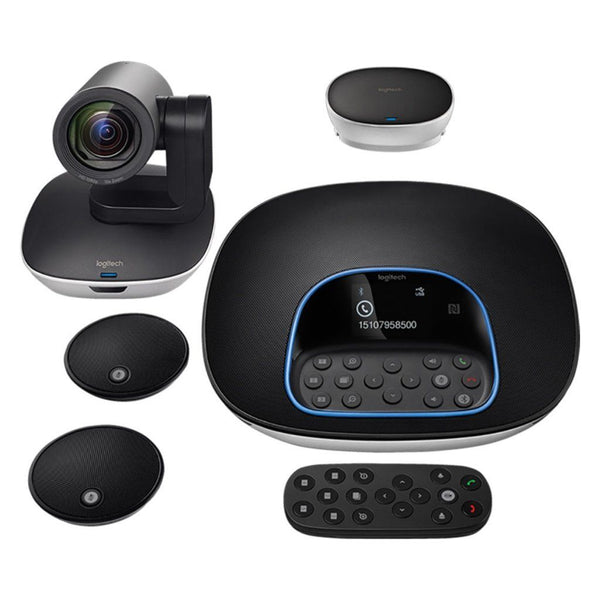 Logitech Kit Sistema de Videoconferencia Expansion Mics