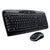 Logitech Kit Teclado y Mouse Inalámbrico MK320