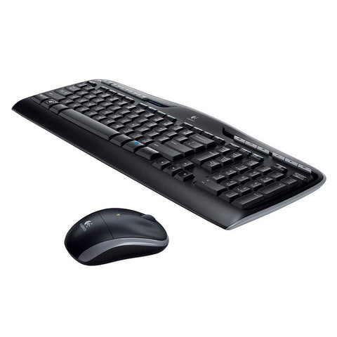 Logitech Kit Teclado y Mouse Inalámbrico MK320