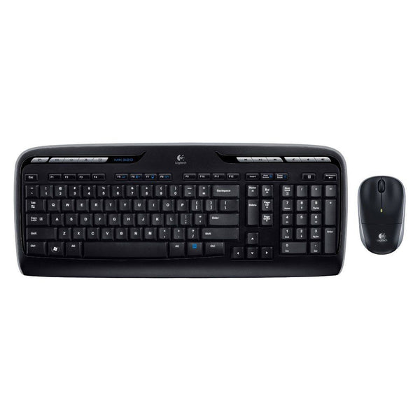 Logitech Kit Teclado y Mouse Inalámbrico MK320