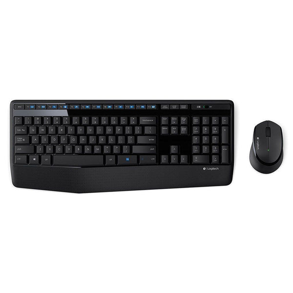 Logitech Kit Teclado y Mouse Inalámbrico MK345, Español