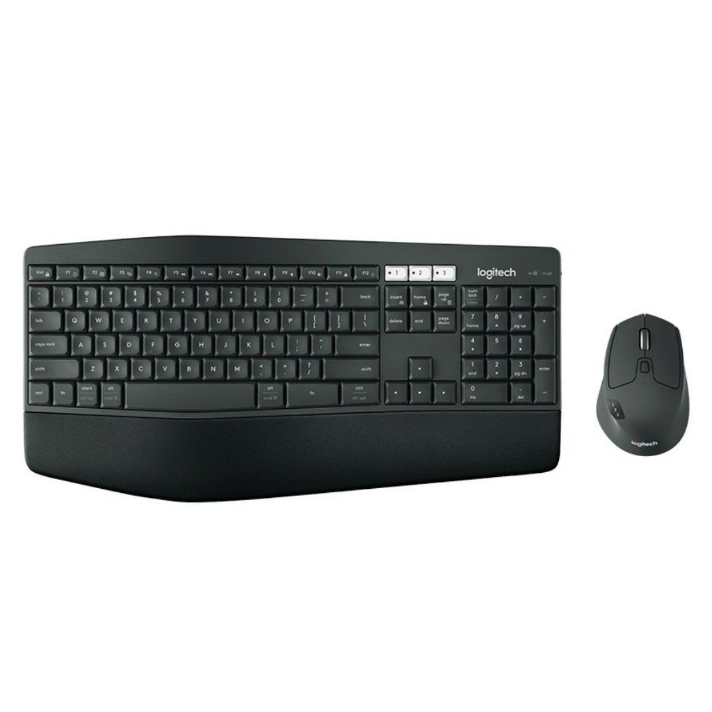 Logitech Logitech Kit Teclado y Mouse Inalámbrico 2.4 GHz MK850 Español