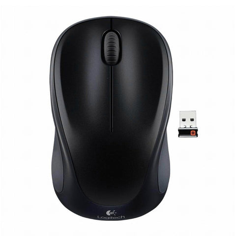 Logitech Mouse Inalámbrico M317, Negro