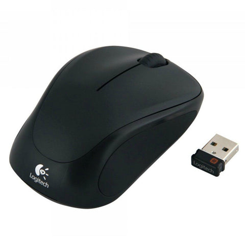 Logitech Mouse Inalámbrico M317, Negro