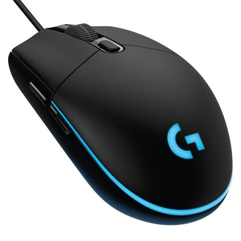 Logitech Mouse Alámbrico Gaming Programable Prodigy, G203