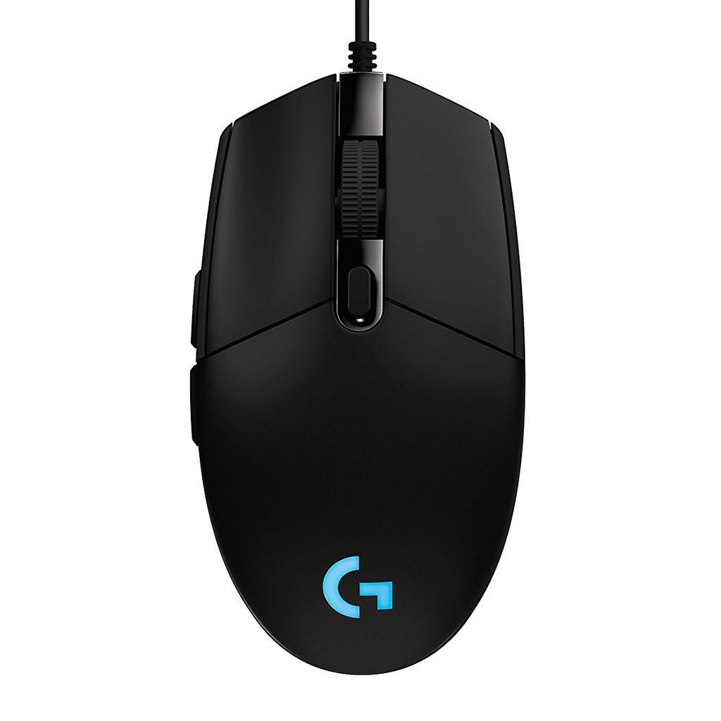 Logitech Mouse Alámbrico Gaming Programable Prodigy, G203