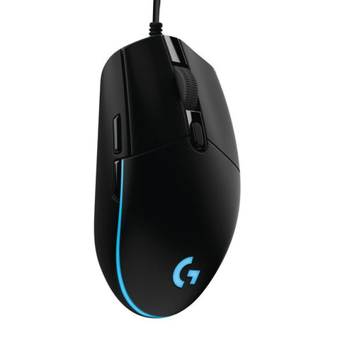 Logitech Mouse Alámbrico Gaming Programable Prodigy, G203