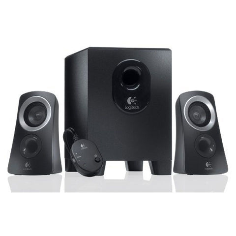 Logitech Parlantes Sistema de Altavoces Z-313